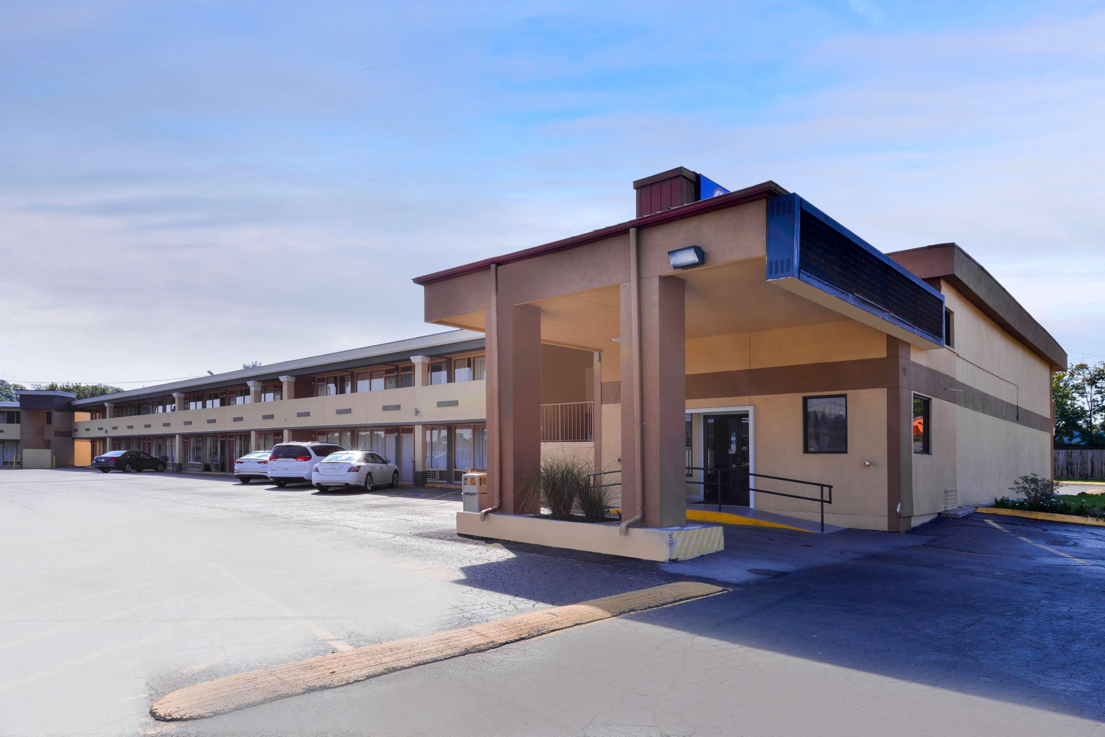 Americas Best Value Inn-Nashville/Airport South Eksteriør bilde